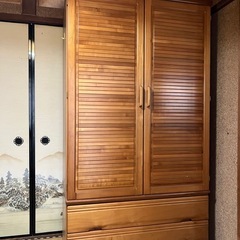 洋ダンスの中古が安い！激安で譲ります・無料であげます｜ジモティー 