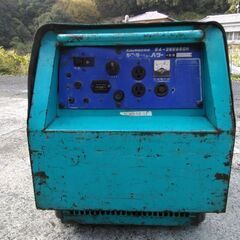 防音型発電機 デンヨー GA-2600SSM 実働 セル式