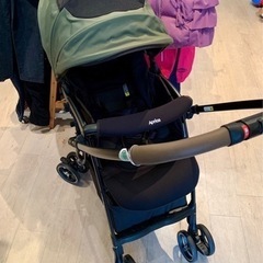 □店頭引取限定□美品☆アップリカ 現行モデル ベビーカー ラクーナ 
