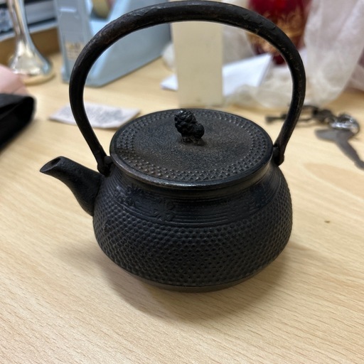 南部鉄器 急須