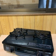 リンナイ ガステーブル KSR562BKRの中古が安い！激安で譲ります・無料  