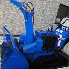 YAMAHA除雪機 YT875E 8馬力