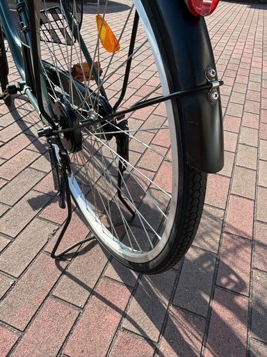 27㌅街乗り軽快新古車(変速付き)お引き取り限定[配達可]