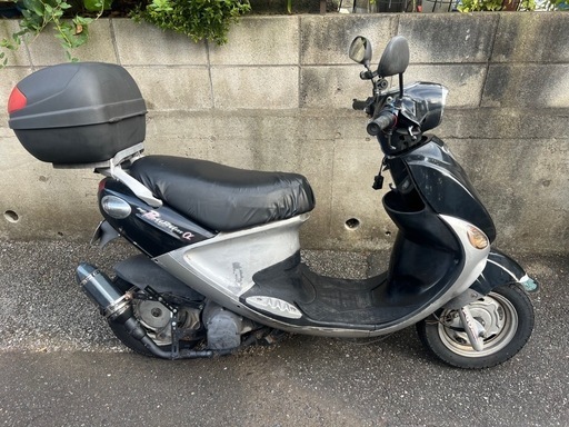 ティグラ125cc PGO ピージーオー（PGO） ティグラ125 | TIGRA 125の型式・スペックなら