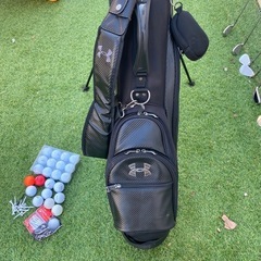 アンダーアーマー　ゴルフセット