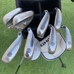 アンダーアーマー　ゴルフセット