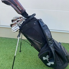 アンダーアーマー　ゴルフセット