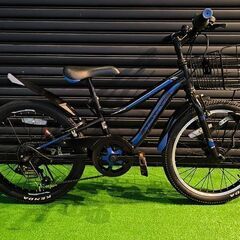 STRINGS 27インチ 6速 軽快車 青黒 (154)