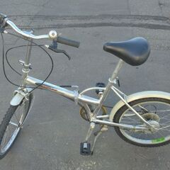 北海道 札幌市の折り畳み 折りたたみ自転車(自転車)の中古が安い！激安  