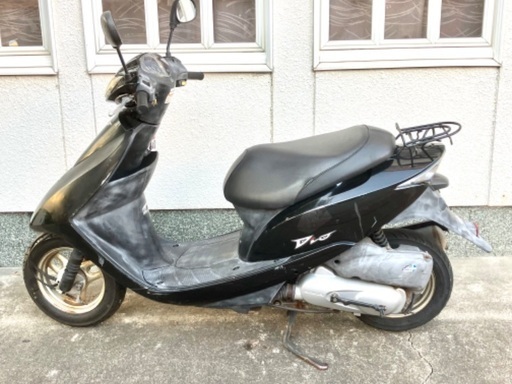 ホンダ ニューディオ AF 62 4サイクル 空冷 セル、キックで始動