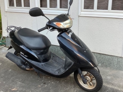 売れました　ホンダ　ニューディオ　AF 62   4サイクル 空冷 セル、キックで始動 ホンダ ニューディオ AF 62 4サイクル 空冷 セル、キックで始動