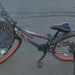 北見市発】ロードマーク ROADMARK R6 自転車 GG0K55324 6段変速 26