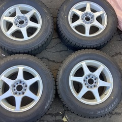 中古】札幌駅のタイヤ、ホイールを格安/激安/無料であげます・譲ります  