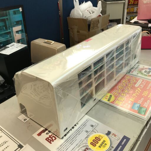 エアコン 東芝 RAS-F221M 2019年製 【ジャングルジャングル初芝店】