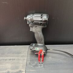 【中古】HIKOKI　インパクトドライバー　WH36DC（NN）　36V 本体のみ　美品!!【ハンズクラフト熊本けやき通り店】