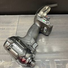 【中古】HIKOKI　インパクトドライバー　WH36DC（NN）　36V 本体のみ　美品!!【ハンズクラフト熊本けやき通り店】