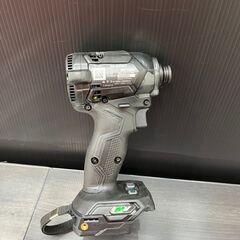 【中古】HIKOKI　インパクトドライバー　WH36DC（NN）　36V 本体のみ　美品!!【ハンズクラフト熊本けやき通り店】