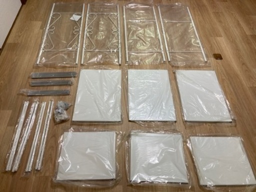 【未使用品】冷蔵庫上ラック