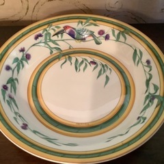 エルメス トゥカンカレー皿ペア美品 廃盤品希少