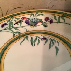 エルメス トゥカンカレー皿ペア美品 廃盤品希少