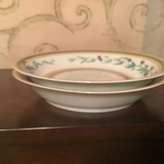 エルメス トゥカンカレー皿ペア美品 廃盤品希少