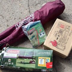 ❗️✨アウトドアシーズンに✨❗️】Coleman?キャンプ?アウトドアセット