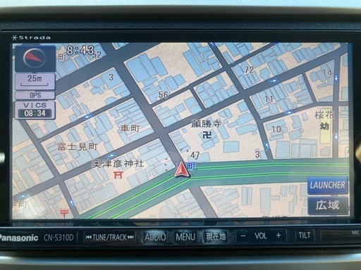 ナビ CN-S310WD Bluetooth フルセグTV 価格.com Panasonicパナソニック CN-S310D カーナビ Bluetooth DVD USB