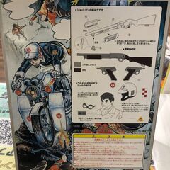 フィギュア 飛葉大陸 LIMITED FIRST EDITION 「ワイルド7」 12インチ