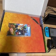 Nintendo Switch ネオンブルー ネオンレッド 旧型 リングフィット