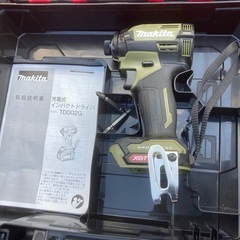 マキタ 40v  インパクトドライバー新品
