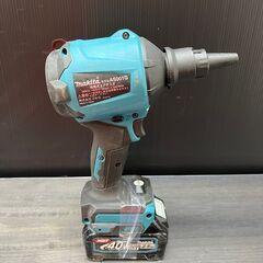 【中古】マキタ　エアダスタ　AS001G　40V 2.5Ah　バッテリー1個【ハンズクラフト熊本けやき通り店】