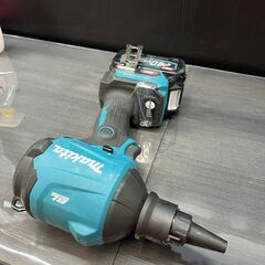 【中古】マキタ　エアダスタ　AS001G　40V 2.5Ah　バッテリー1個【ハンズクラフト熊本けやき通り店】