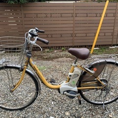 B1675 電動自転車 ブリヂストン アシスタ 8.9AH 26インチ