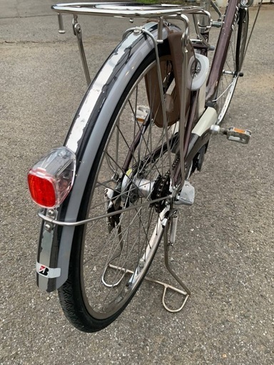 中古電動自転車 ブリヂストン アシスタ ファイン ミニ ブラック 前20