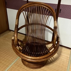 沖縄県与那原　お引取り限定　昭和レトロ ラタン家具 セット 沖縄県与那原お引取り限定昭和レトロ ラタン家具 セット