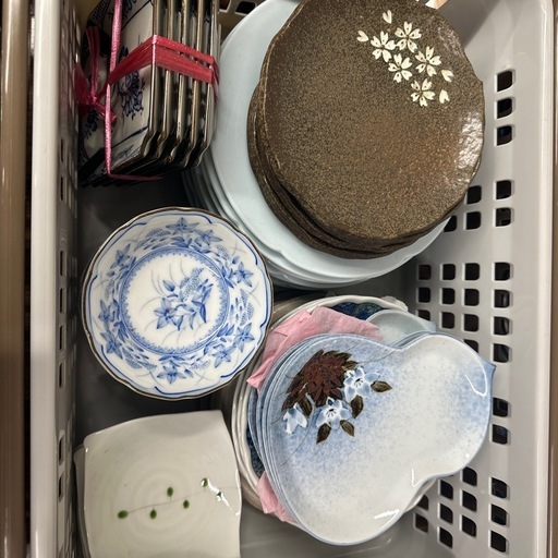 皿まとめ売り
