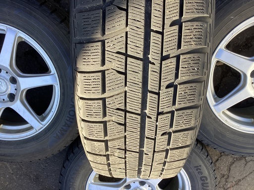 215/70R16 選べるスタッドレスセット <br> UNIONRIM TX 16×5.5J +20