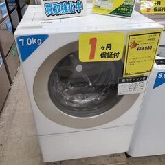 I468 ☆ Panasonic 洗濯機 （6.0㎏）☆ 2021年製 ⭐動作確認済 