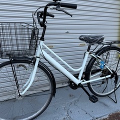 112）全車両格安販売‼️ 27インチ オートライト シティサイクル トンボ