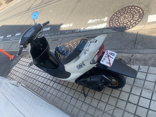 にほ HONDA dio ZX売ります！ 美車❗️ ¥75000❗️ 【機関】 エンジン