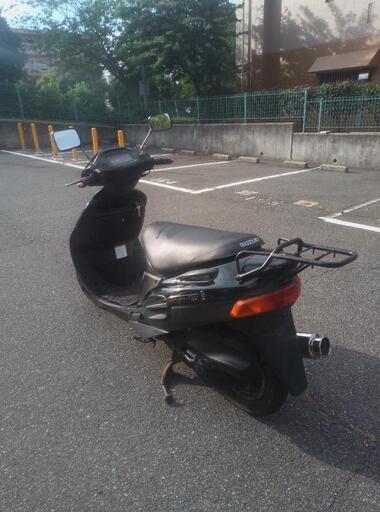 スズキ ヴェクスター150 カスタムベース・メンテナンスベース おじ