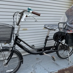 取引決定しました】チャイルドシート付きママチャリ