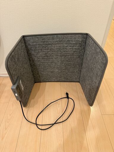 デスクパネルヒーター アイリスオーヤマ 折りたたみ可能