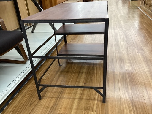 トレファクマーケット久喜店】unico デスク(LUMBER-mini) FIEL 