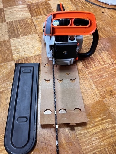 チェーンソー ECHO GC302 チェーンソー ECHO GC302 8】18 エンジン