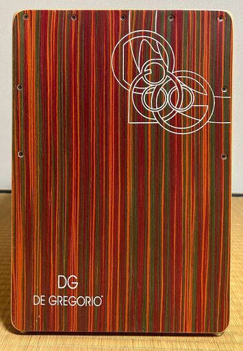 廃盤貴重!!【 カホン／Cajon 】DE GREGORIOBRAVO