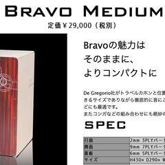 廃盤貴重!!【 カホン／Cajon 】DE GREGORIO　BRAVO 廃盤貴重!!【 カホン／Cajon 】DE GREGORIO BRAVO - メルカリ