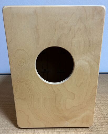 廃盤貴重!!【 カホン／Cajon 】DE GREGORIOBRAVO MEDIUM 