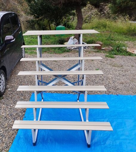 雛人形】「十五人揃い 御雛」 七段飾り/中古品