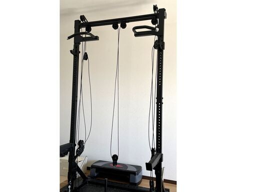 リーディングエッジ ハーフラック＆プーリーシステム